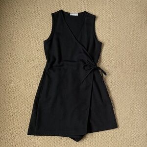 Babaton Women’s Cuulotte wrap Short Jumpsuit